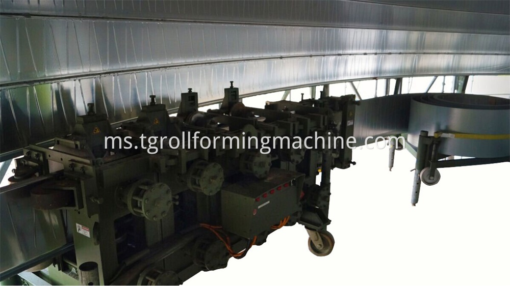 Grain Bin Machine